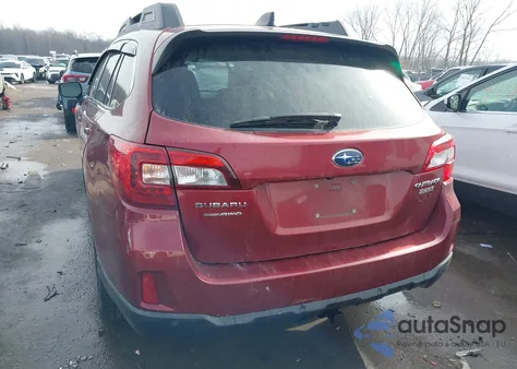 2017 Subaru Outback 2.5I Limited z USA, uszkodzony, nr VIN 4S4BSANC3H3248356